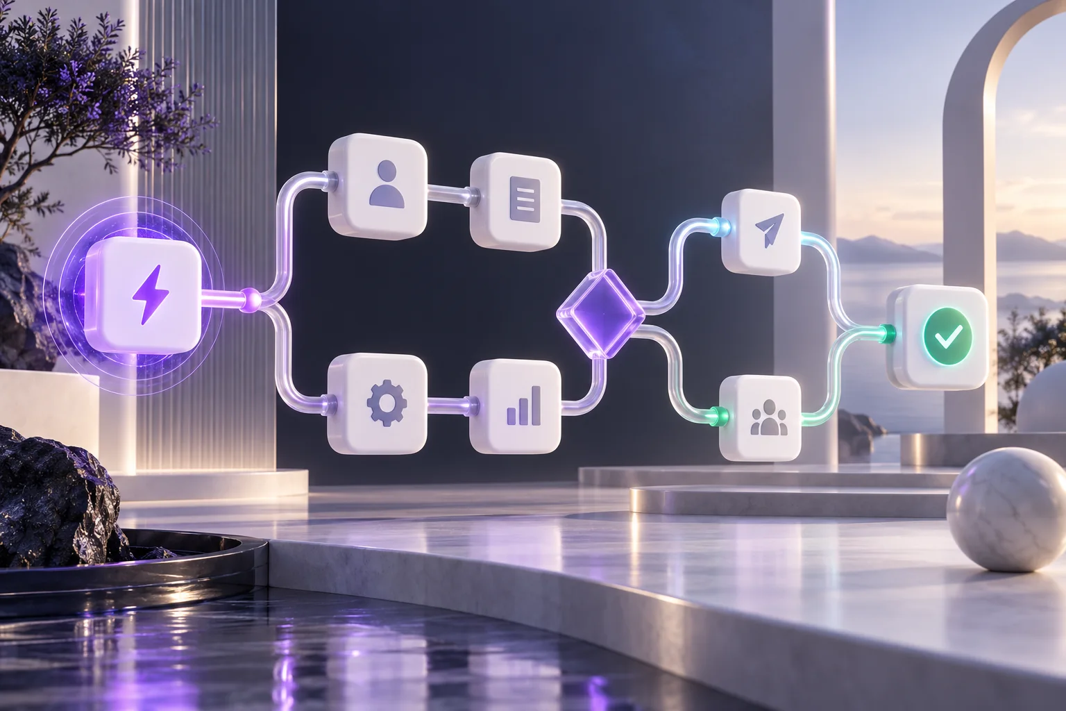 Automation في محور: بناء Workflow لخدمة العملاء خطوة بخطوة