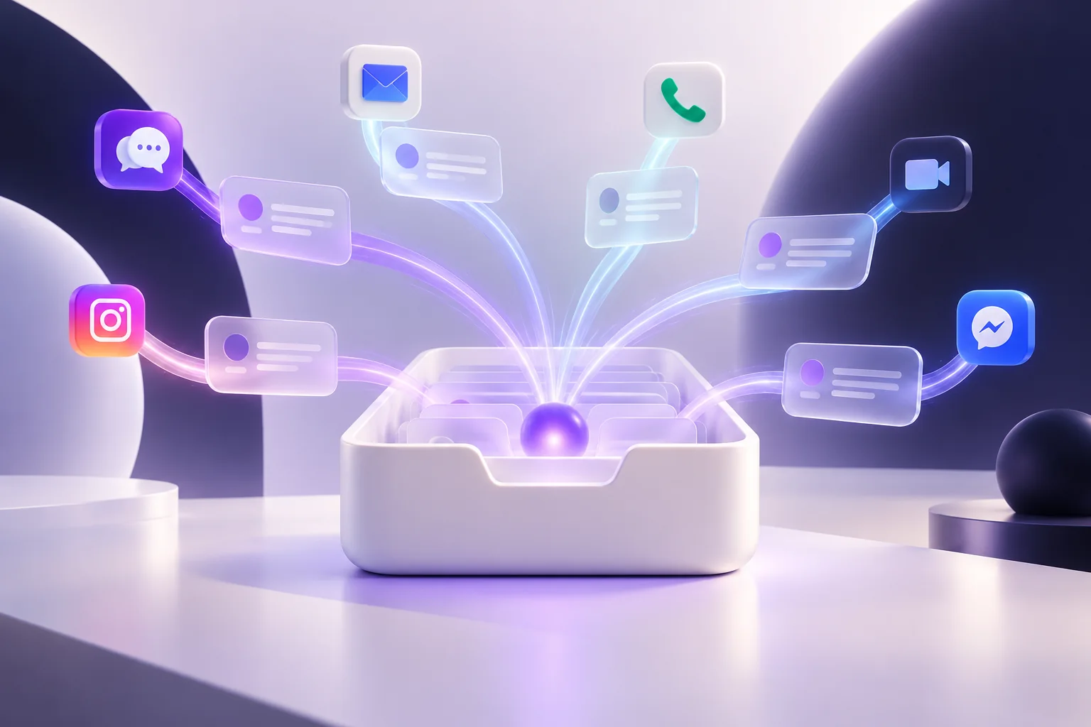 صندوق الوارد الموحد في محور: إدارة محادثات العملاء من مكان واحد